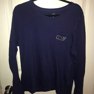 Vineyard Vines Whale Long Sleeve